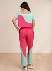 Top & Pants Coord Set Sewing Pattern 'Mary'