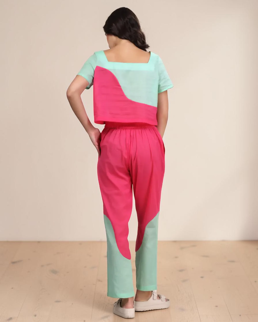 Top & Pants Coord Set Sewing Pattern 'Mary'