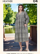 Women's Capsule Wardrobe Bundle: 10 Essential Sewing Patterns