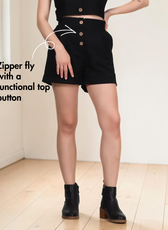Crop Top & Shorts Coord Sewing Pattern 'Harper'