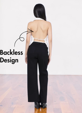 Halter Vest Sewing Pattern 'Dusk'
