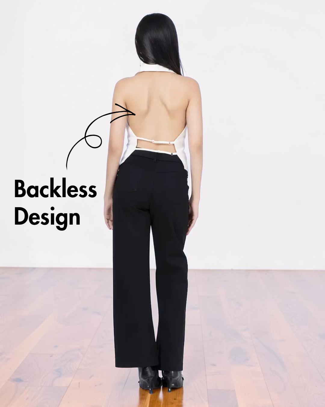Halter Vest Sewing Pattern 'Dusk'