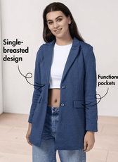 Tailored Blazer Sewing Pattern 'Camille'