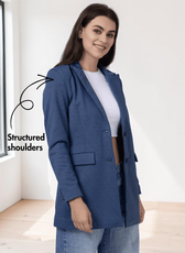 Tailored Blazer Sewing Pattern 'Camille'