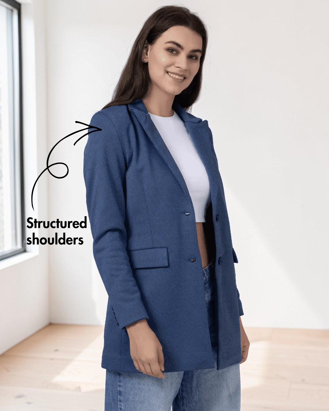 Tailored Blazer Sewing Pattern 'Camille'