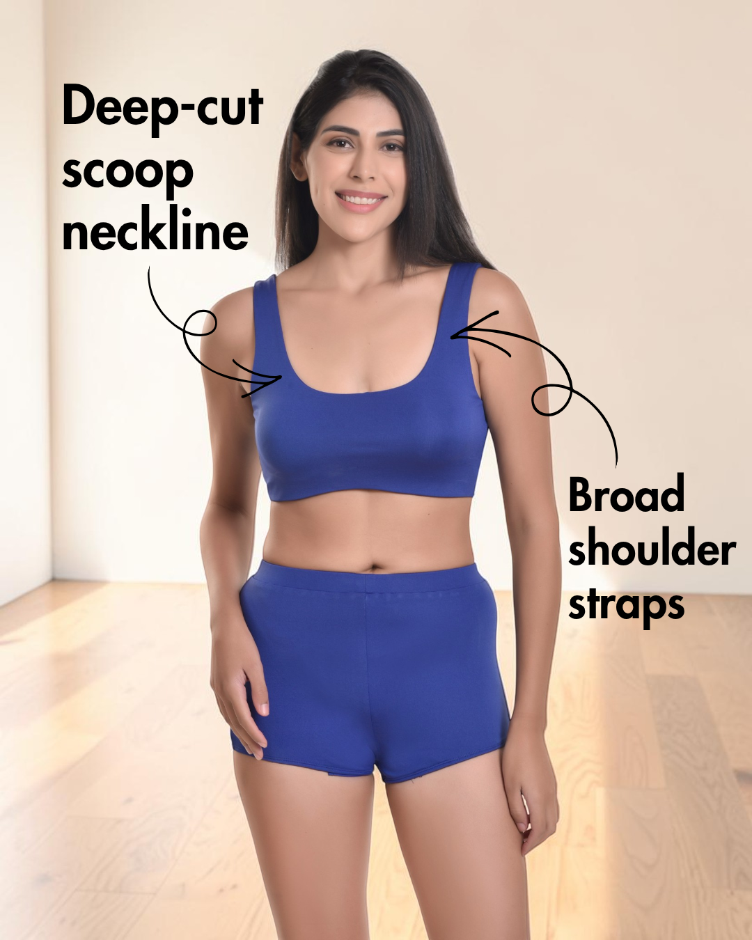 Sports Bikini Set Sewing Pattern 'Aruba'