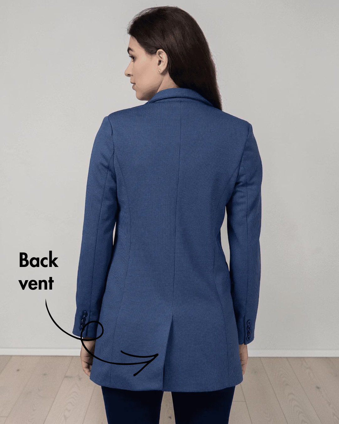 Tailored Blazer Sewing Pattern 'Camille'