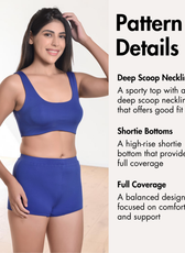 Sports Bikini Set Sewing Pattern 'Aruba'