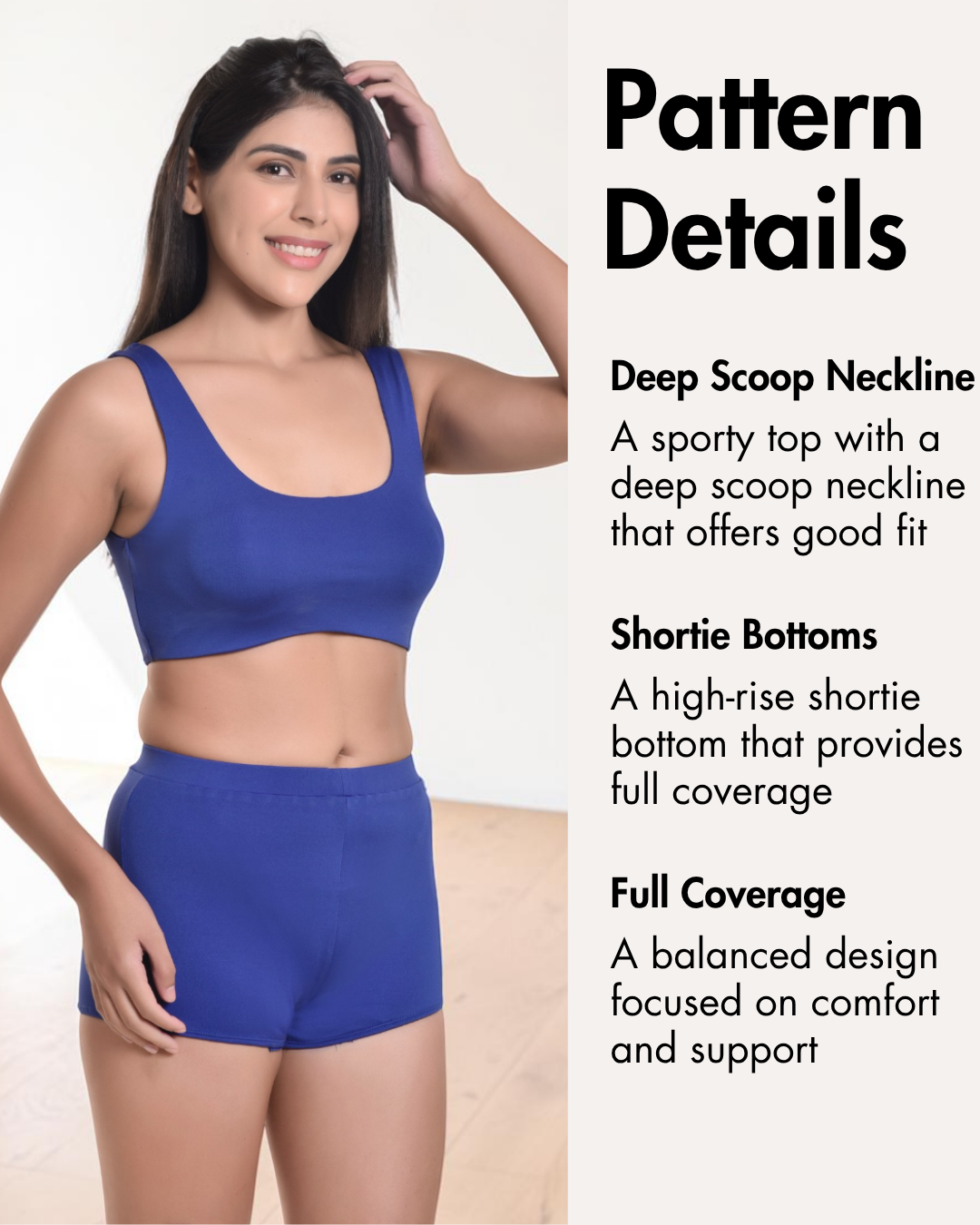 Sports Bikini Set Sewing Pattern 'Aruba'