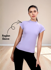 Raglan High Neck Top Sewing Pattern 'Frankie'