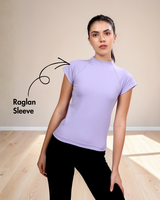 Raglan High Neck Top Sewing Pattern 'Frankie'