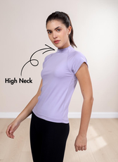 Raglan High Neck Top Sewing Pattern 'Frankie'