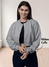 Bomber Jacket Sewing Pattern 'Raya'