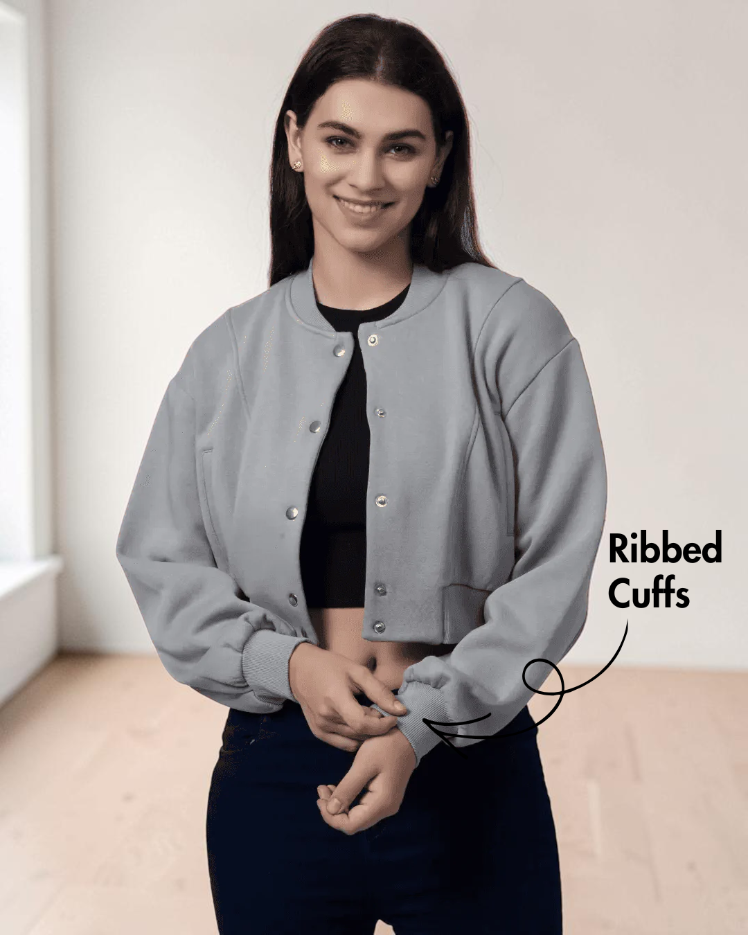 Bomber Jacket Sewing Pattern 'Raya'