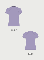 Raglan High Neck Top Sewing Pattern 'Frankie'