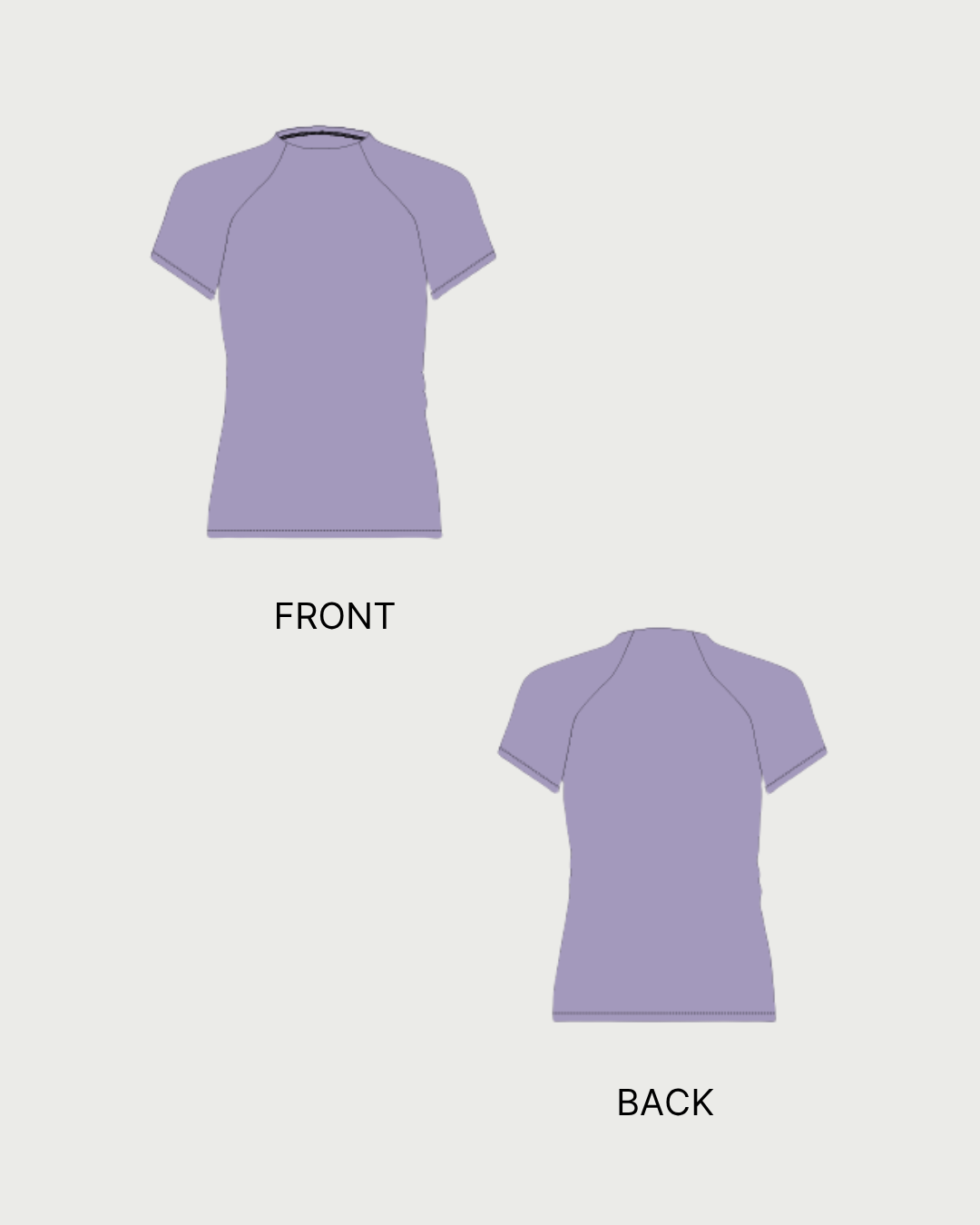 Raglan High Neck Top Sewing Pattern 'Frankie'