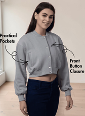 Bomber Jacket Sewing Pattern 'Raya'