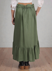 Cottagecore Maxi Skirt Sewing Pattern 'Maple'