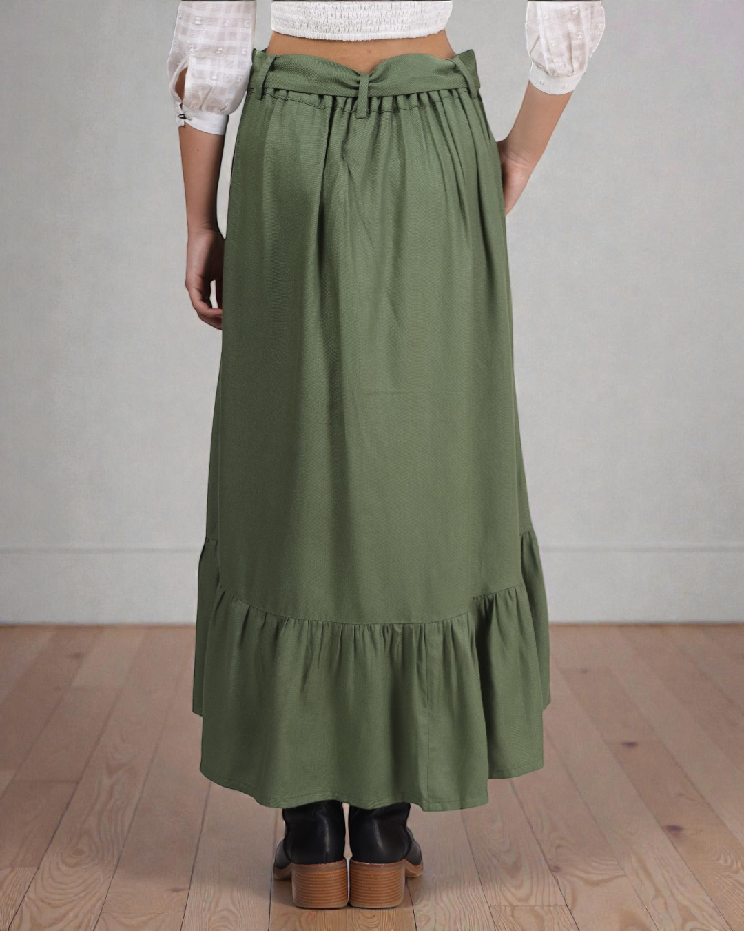 Cottagecore Maxi Skirt Sewing Pattern 'Maple'