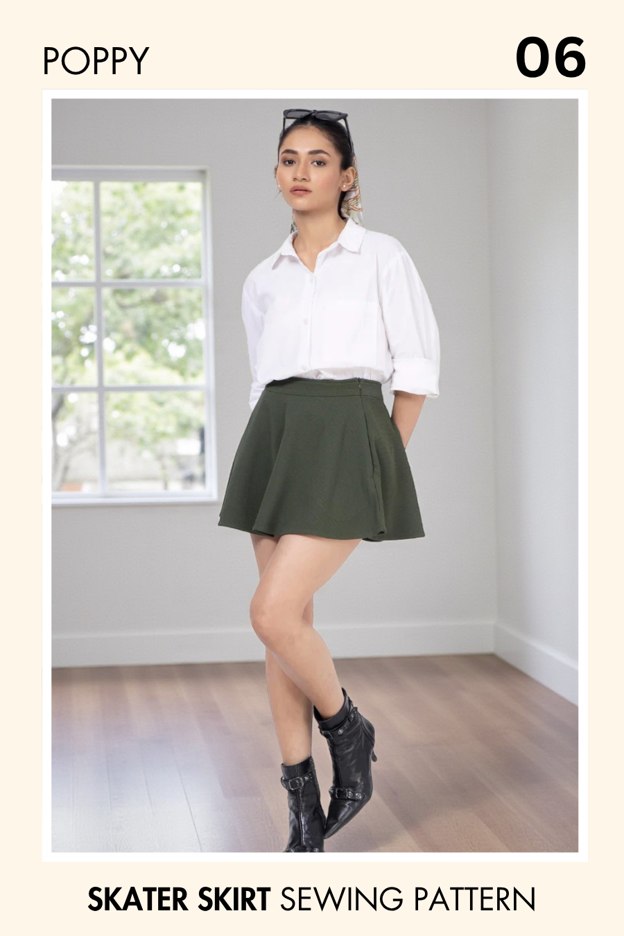 Women's Capsule Wardrobe Bundle: 10 Essential Sewing Patterns