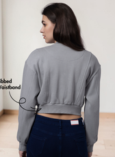 Bomber Jacket Sewing Pattern 'Raya'