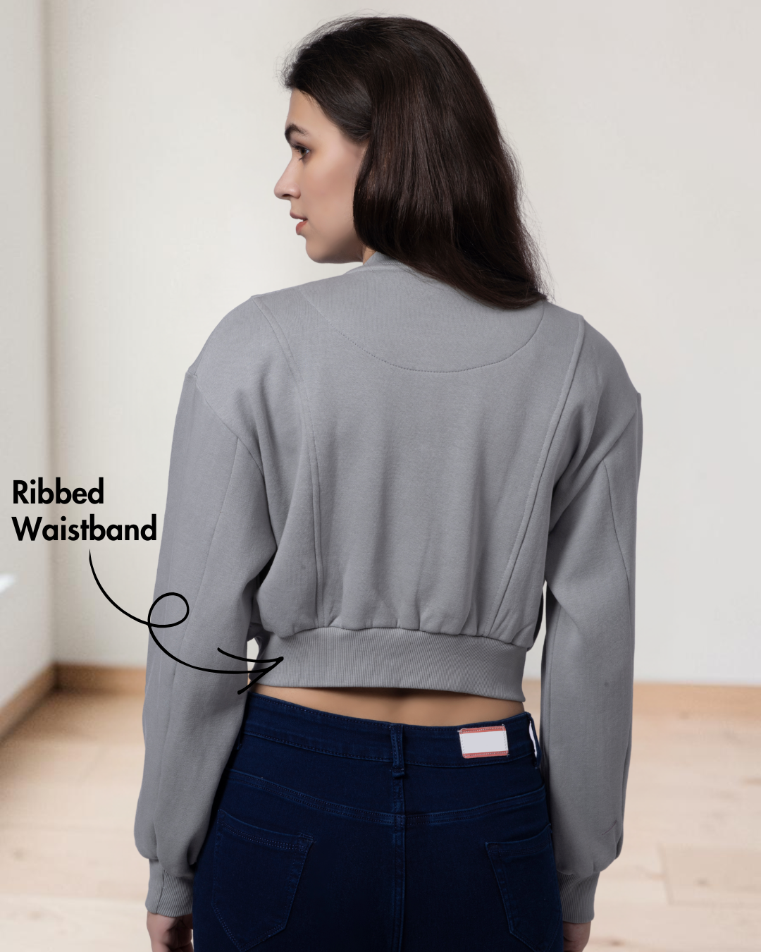 Bomber Jacket Sewing Pattern 'Raya'
