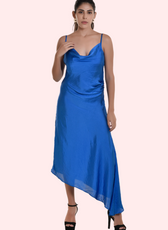 Cowl Neck Maxi Dress Sewing Pattern 'Aurora'