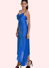 Cowl Neck Maxi Dress Sewing Pattern 'Aurora'