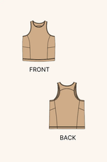 Tank Top Sewing Pattern 'Tracy'