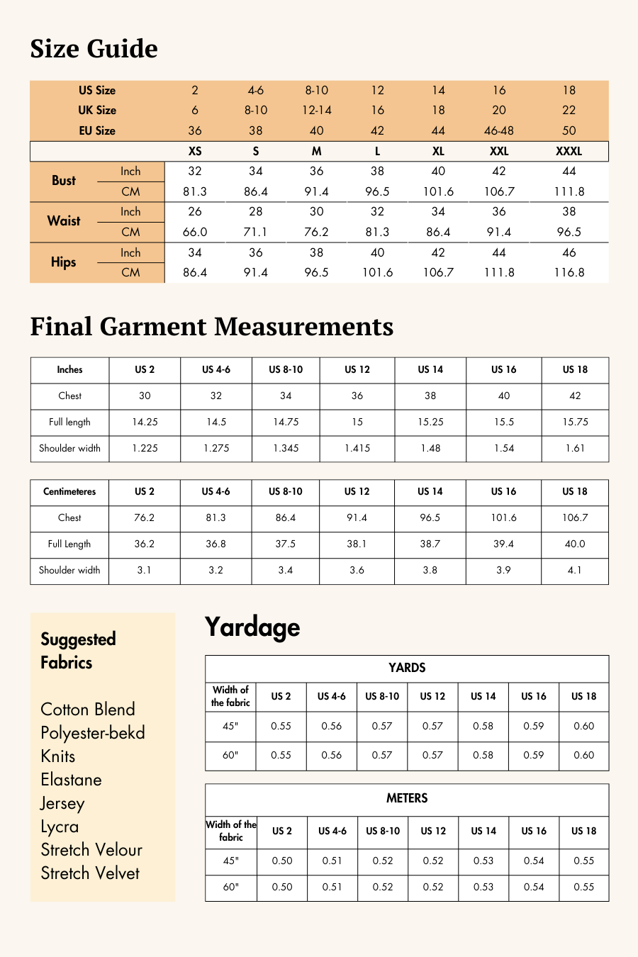 Tank Top Sewing Pattern 'Breeze'