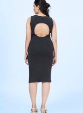 Cut Out Dress Sewing Pattern 'Pamela'
