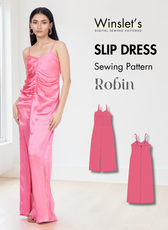 Slip Dress Sewing Pattern 'Robin'