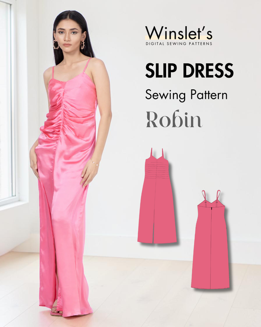 Slip Dress Sewing Pattern 'Robin'