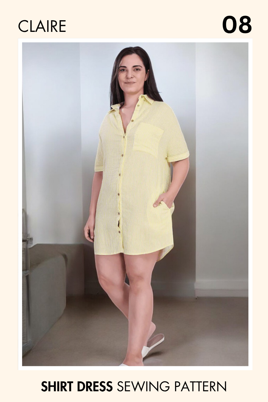 Women's Capsule Wardrobe Bundle: 10 Essential Sewing Patterns