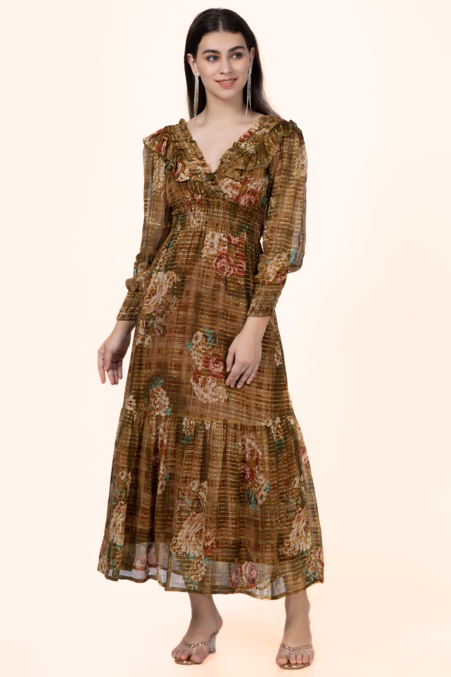 V Neck Maxi Dress PDF Women's Sewing Pattern 'Daisy' Winslet's Sewing Patterns V Neck Maxi Dress PDF Women's Sewing Pattern 'Daisy' Winslet's Sewing Patterns