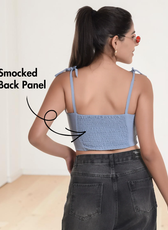 Strappy Bustier Top Sewing Pattern 'Piper'