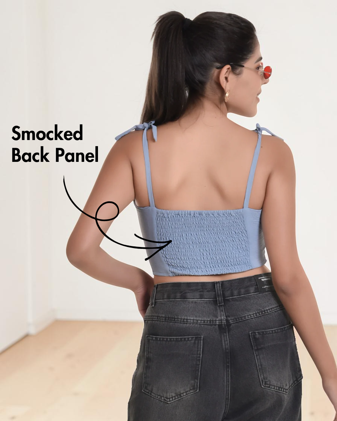 Strappy Bustier Top Sewing Pattern 'Piper'