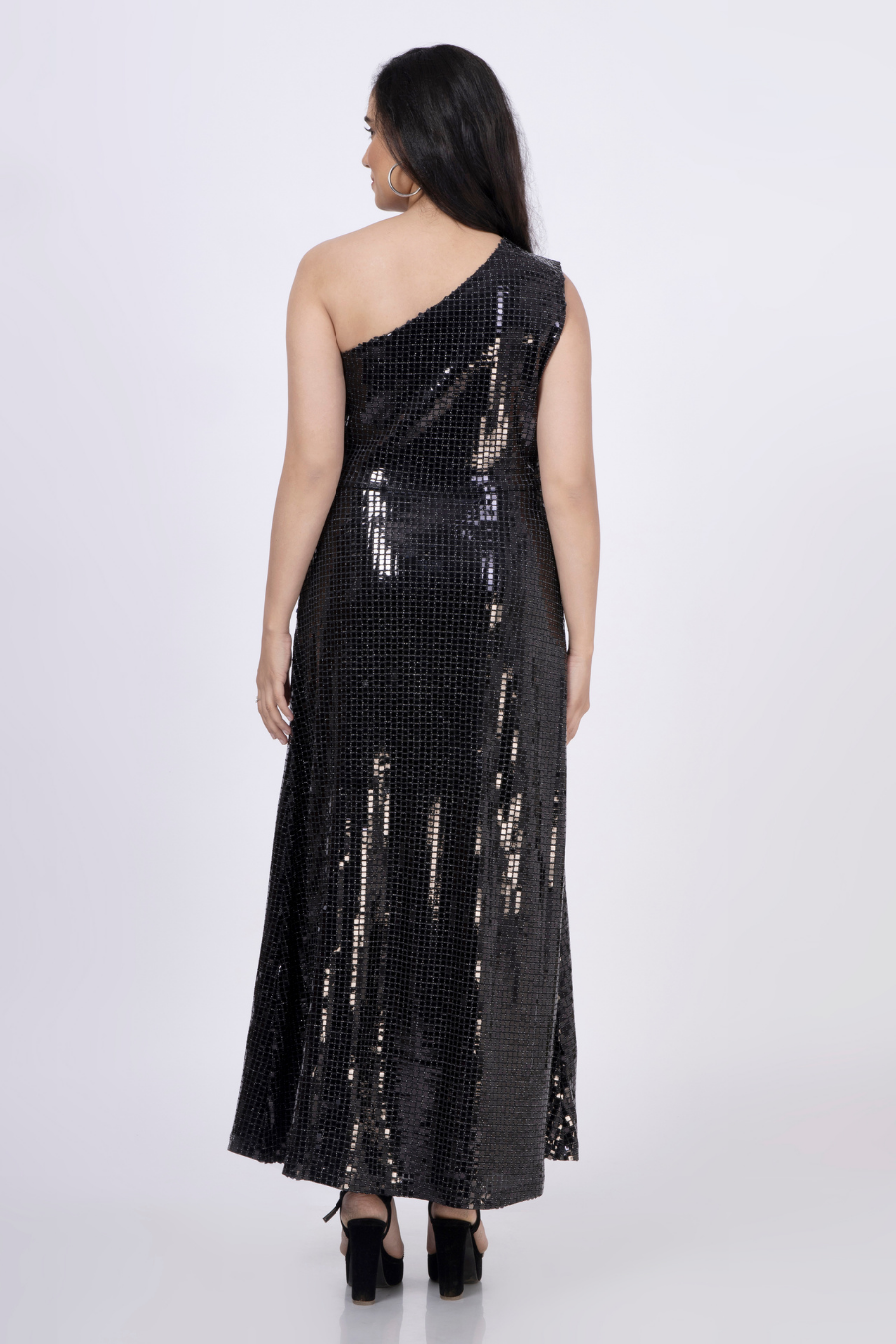 'Audrey' One Shoulder Dress Sewing Pattern