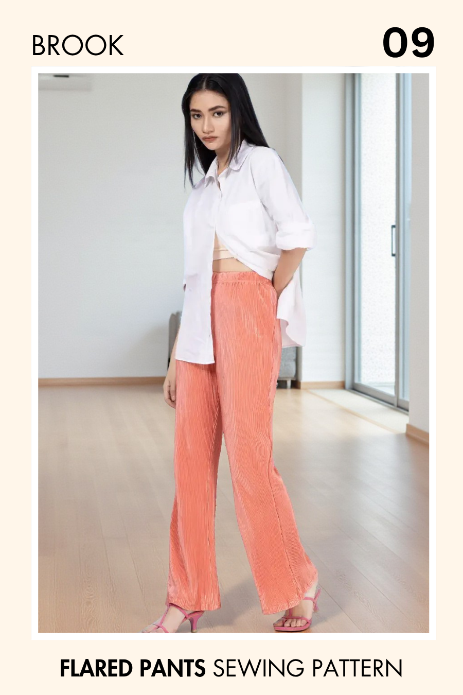 Women's Capsule Wardrobe Bundle: 10 Essential Sewing Patterns