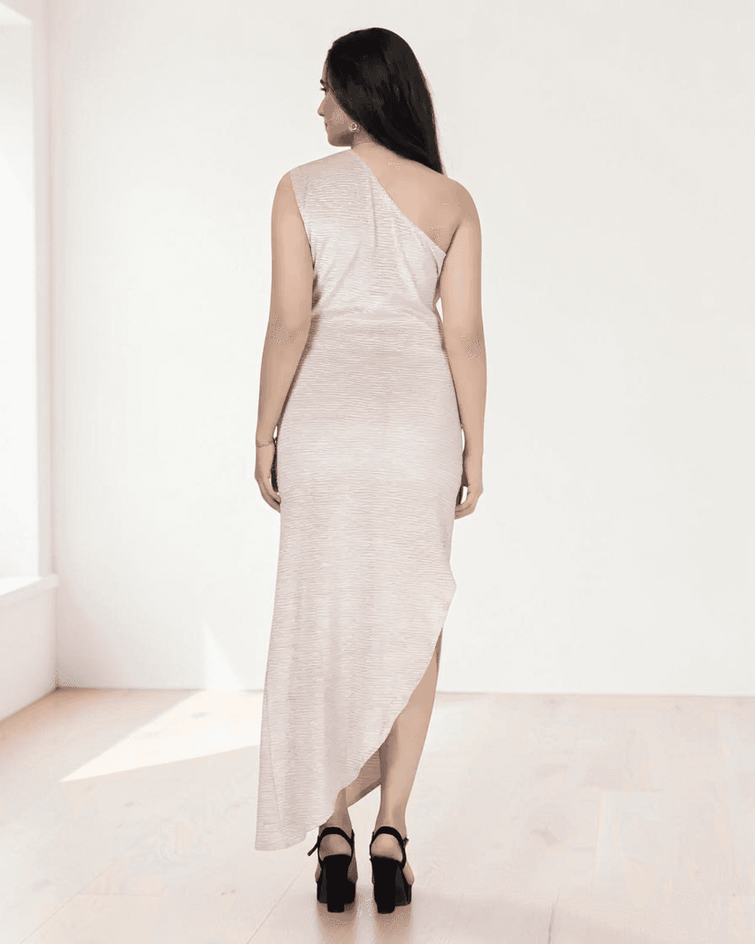 One Shoulder Ruched Maxi Dress Sewing Pattern 'Sierra' Winslet's Sewing Patterns One Shoulder Ruched Maxi Dress Sewing Pattern 'Sierra' Winslet's Sewing Patterns
