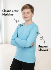 Kid's Raglan T-shirt Sewing Pattern 'Charlie'