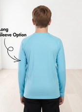 Kid's Raglan T-shirt Sewing Pattern 'Charlie'