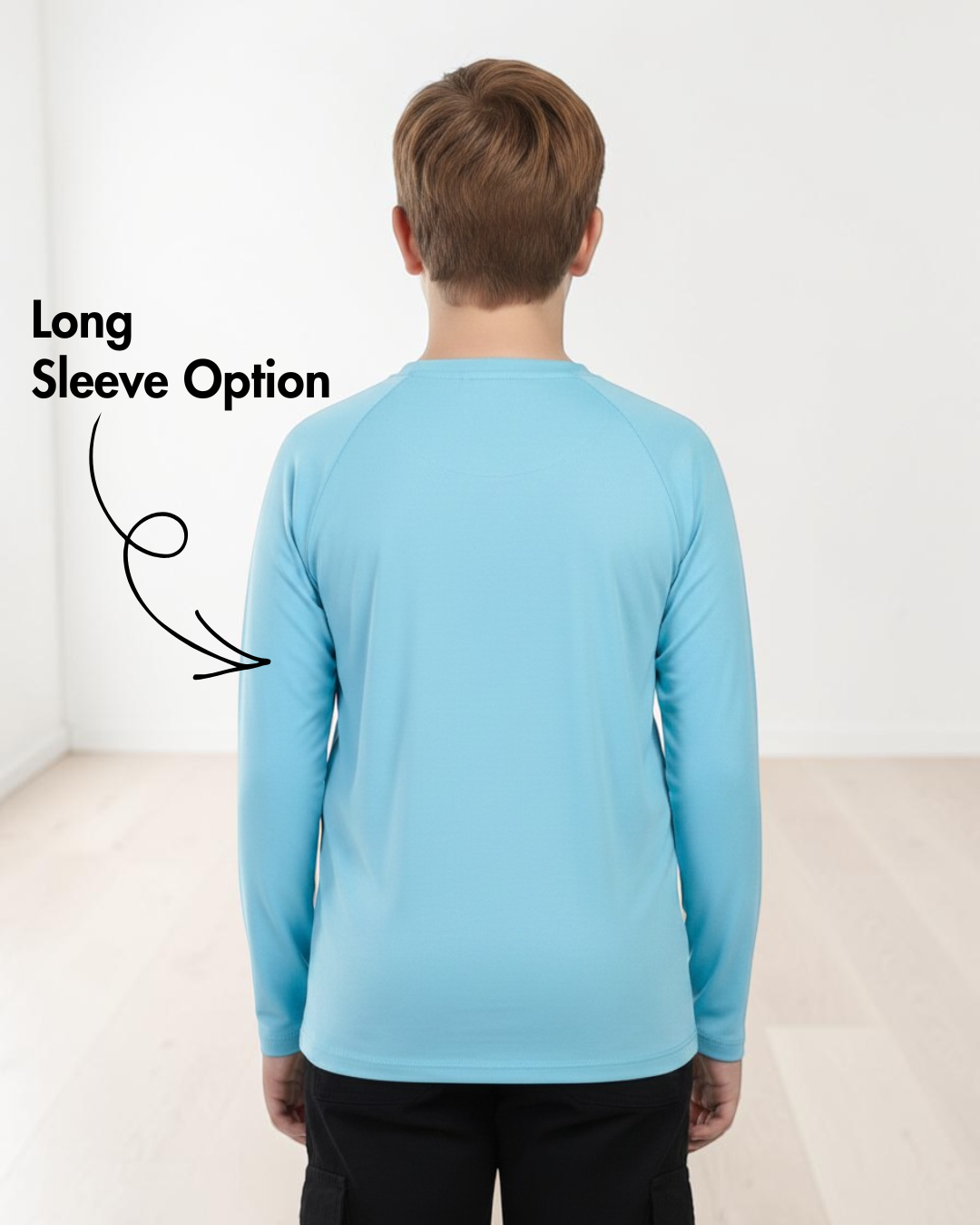 Kid's Raglan T-shirt Sewing Pattern 'Charlie'