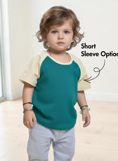 Kid's Raglan T-shirt Sewing Pattern 'Charlie'