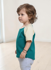 Kid's Raglan T-shirt Sewing Pattern 'Charlie'