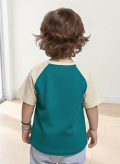 Kid's Raglan T-shirt Sewing Pattern 'Charlie'