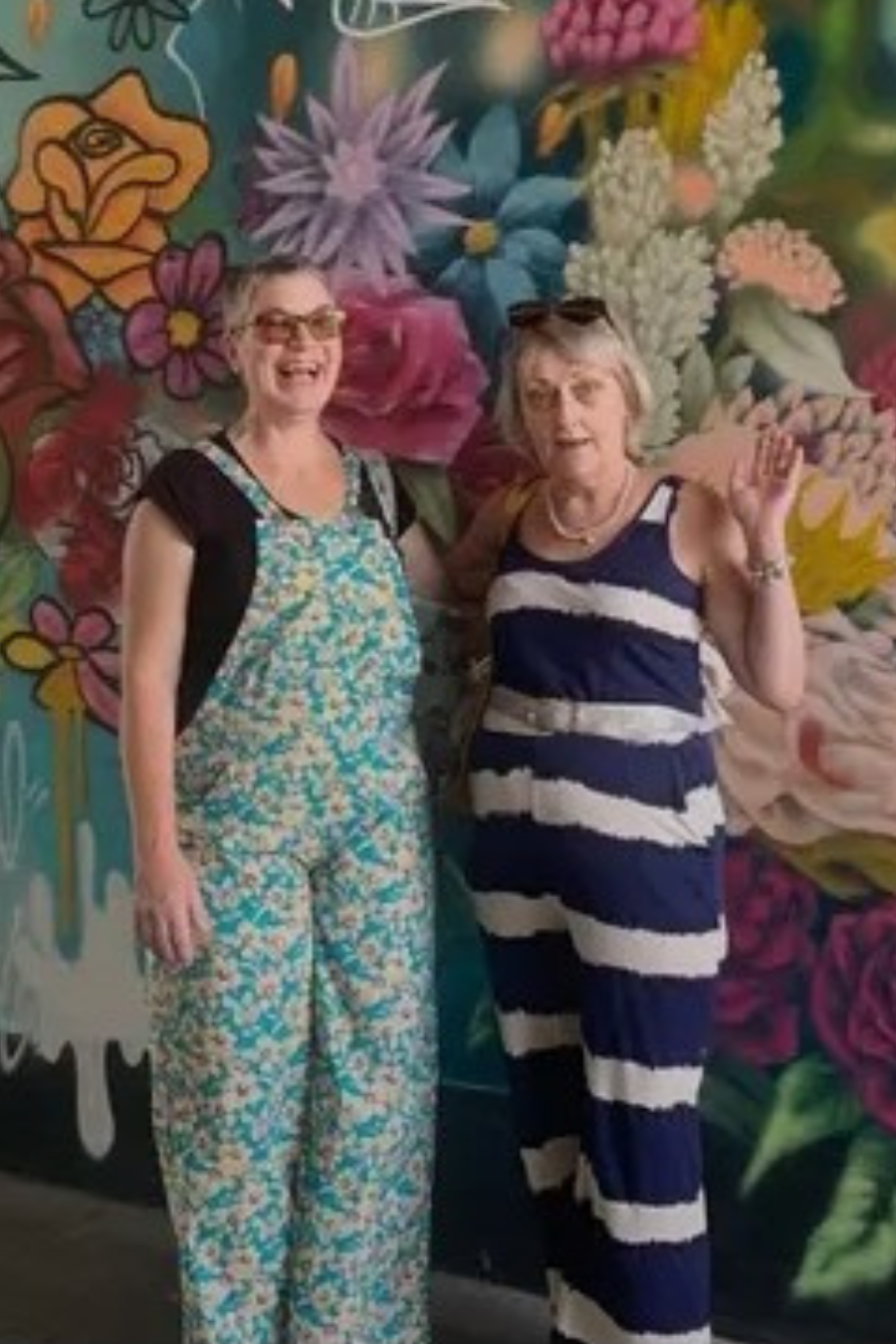 Overall Jumpsuit Sewing Pattern 'Belle'