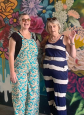Overall Jumpsuit Sewing Pattern 'Belle'
