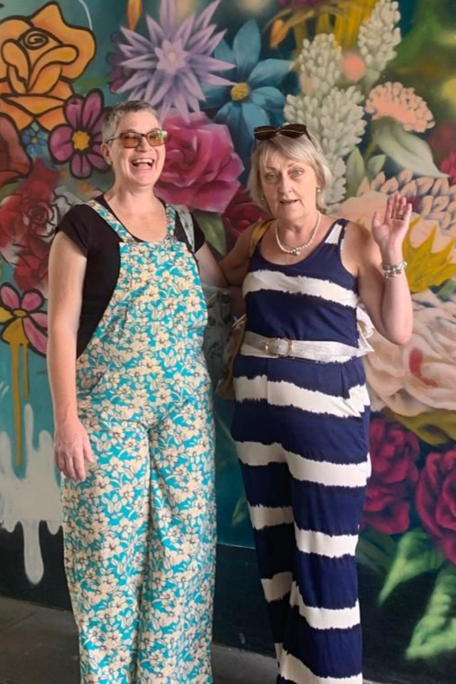 Overall Jumpsuit Sewing Pattern 'Belle'