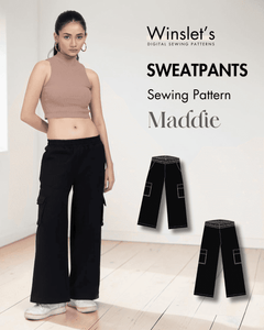 Sweatpants Sewing Pattern 'Maddie'